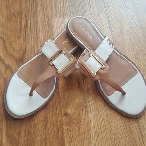 Calvin Klein sandals